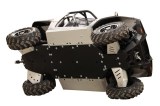 Kit Complet de Protection Aluminium + PHD Polaris RZR 570